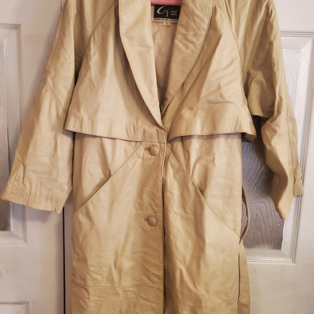 Ladies Thinsulate Ivory Coat S Sm